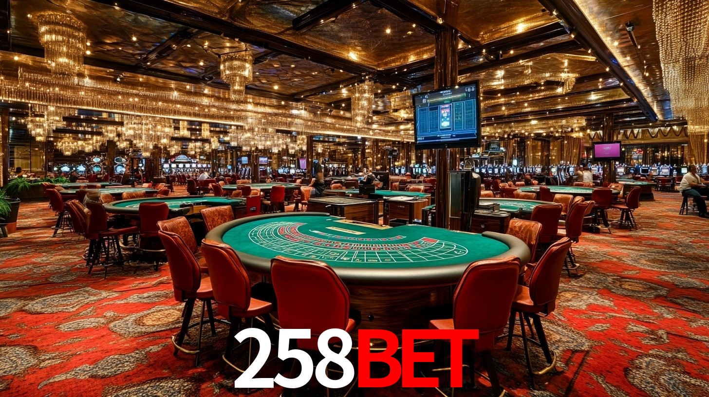 258BET: Seu Cassino Premiado com Pagamentos Rápidos