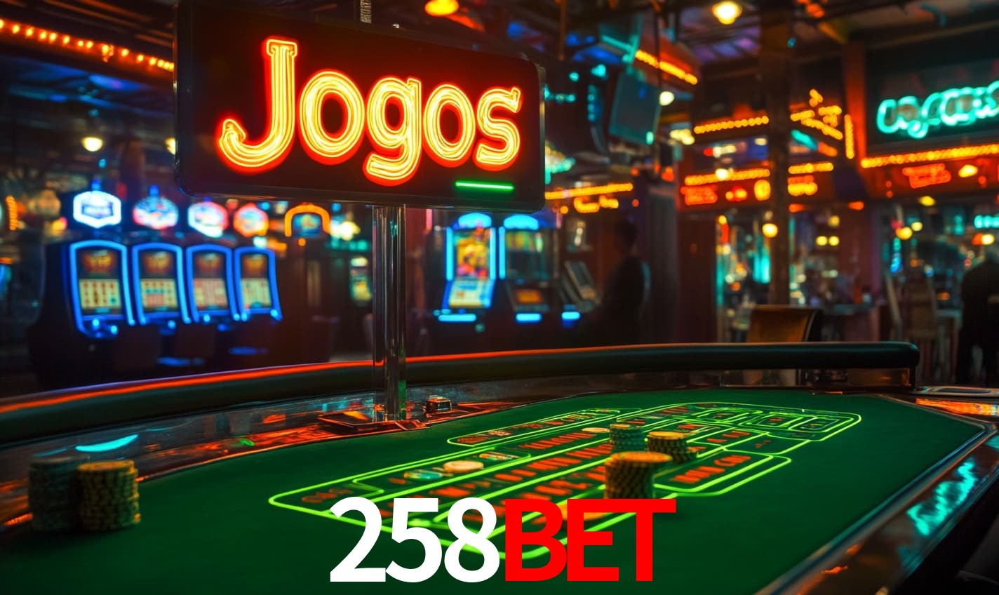 Benefícios da Conta 258BET